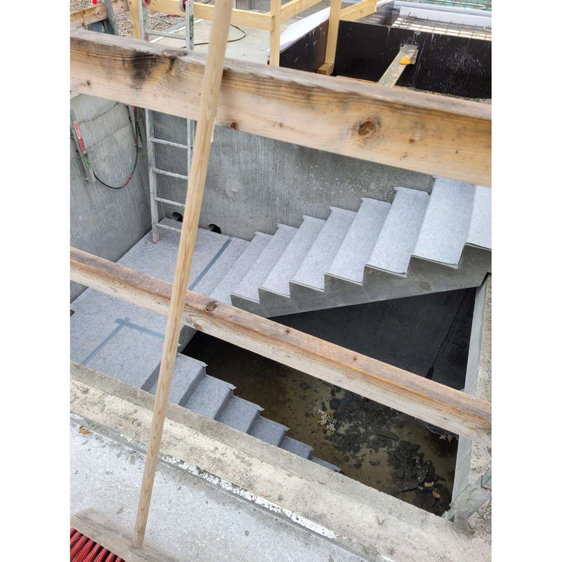 EasyDek Afdækning DURA COVER CONCRETE 1X25M