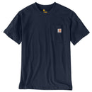 CARHARTT Relaxed Pocket T-Shirt Dearborn Navy