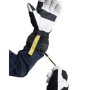 BLÅKLÄDER Vinterhandsker Supreme Warm læder vandtæt 2813 Sort/Hvid