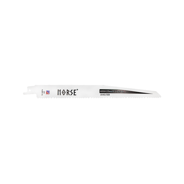 NORSE Bajonetsavsklinge Demolition 225mm