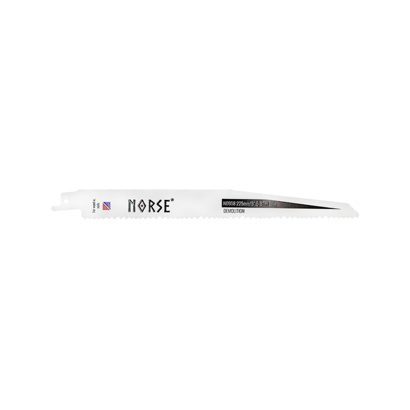 NORSE Bajonetsavsklinge Demolition 225mm