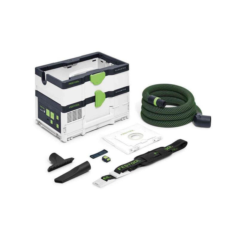 FESTOOL Akku støvsuger CTLC SYS I-Basic CLEANTEC