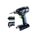 FESTOOL Akku bore-/skruemaskine TXS 18-Basic-Set