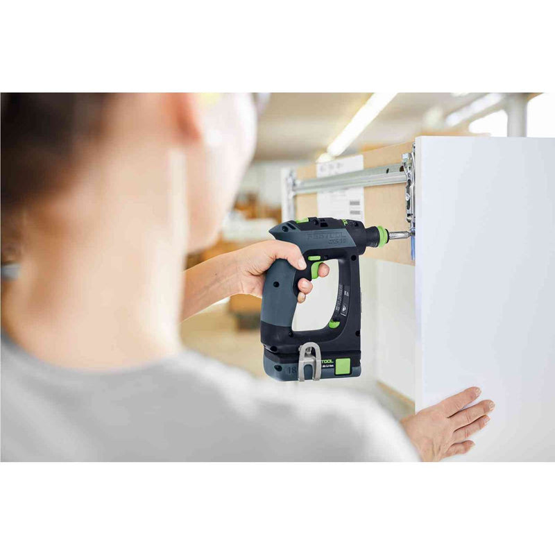 FESTOOL Akku bore-/skruemaskine CXS 18-Basic