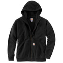 CARHARTT Paxton Thermal-Lined Full-Zip Sweatshirt Black