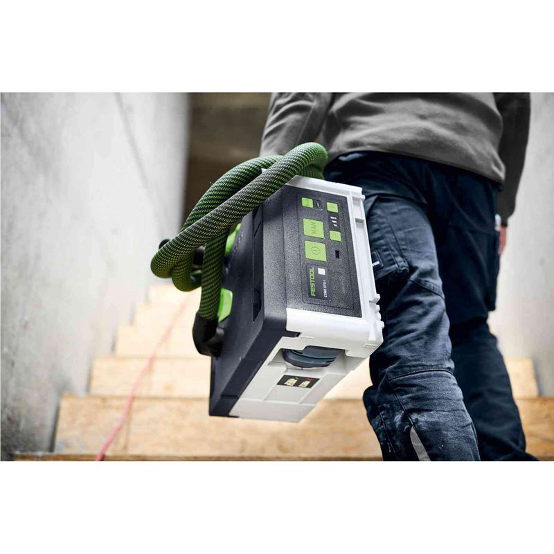 FESTOOL Akku støvsuger CTLC SYS HPC 4,0 I-Plus CLEANTEC