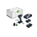 FESTOOL Akku bore-/skruemaskine TXS 18 C 3,0-Plus