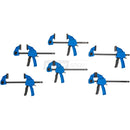 Sauter Hurtigtvingesæt MIDI 150mm 6 styk
