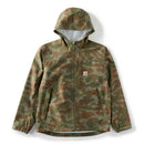 CARHARTT Monterey Jacket Army Green Camo