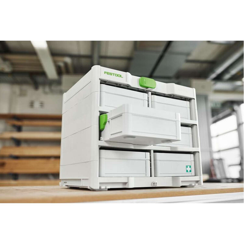 FESTOOL Systainer³ SYS3 S 76 TRA UNI