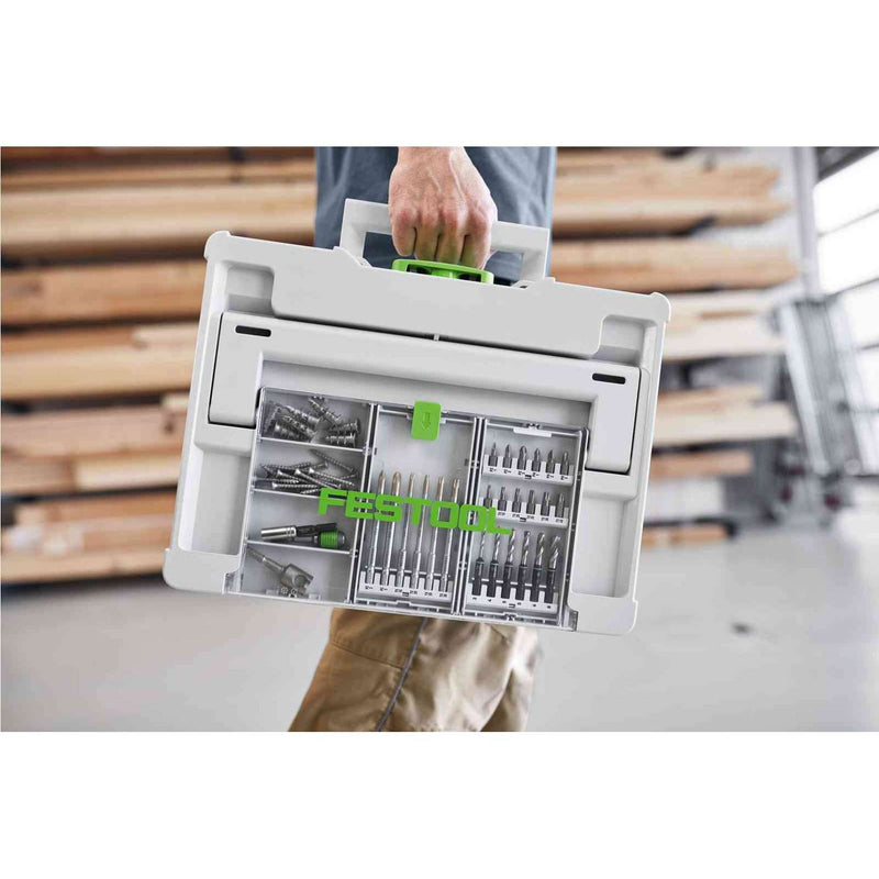 FESTOOL Borkassette BKS SYS3 D3-8 K CE/W
