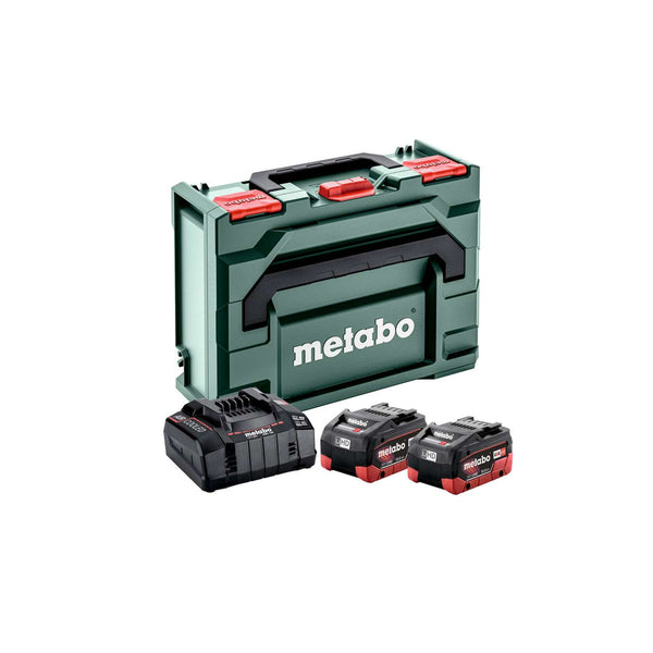 METABO Batterisæt 18 2X10Ah + ASC 145 i kuffert