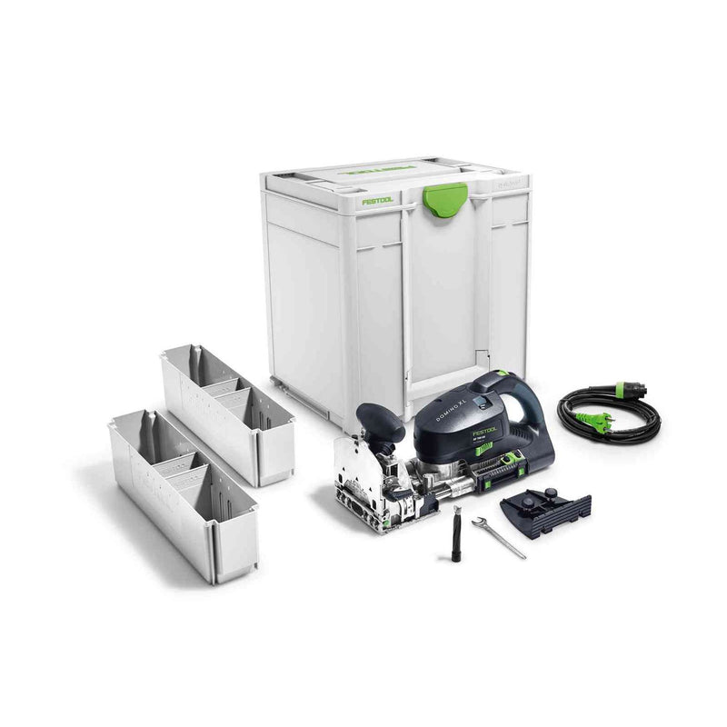 FESTOOL Samlingsfræser DF 700 EQ-Plus DOMINO XL SYS³