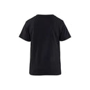 BLÅKLÄDER T-shirt til børn Sort/High Vis Gul 5200