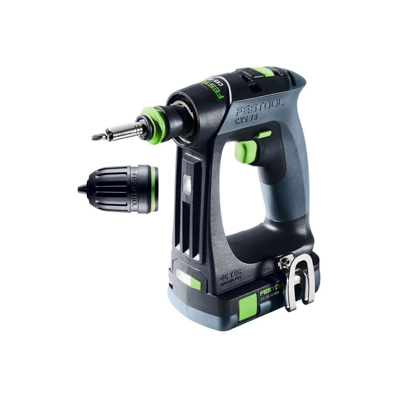 FESTOOL Akku bore-/skruemaskine CXS 18 C 3,0-Plus