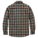 CARHARTT Hamilton Relaxed LS Plaid Shirt Forestry Green/amber Terrain