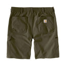 CARHARTT 10" Carhartt Force™ Ripstop Cargo Short Relaxed Burnished Logs