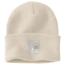 CARHARTT Satin Lined Cuffed Beanie Oat Milk OS