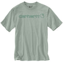 CARHARTT T-Shirt CORE LOGO T-SHIRT S/S SEABROOK