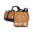 CARHARTT Duffel bag 40l Utility CARHARTT® BROWN OFA