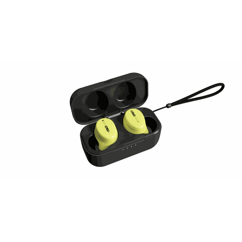 ISOTunes Headset Free Aware Yellow EN352