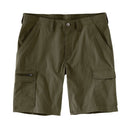 CARHARTT 10" Carhartt Force™ Ripstop Cargo Short Relaxed Burnished Logs