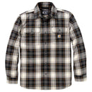 CARHARTT Hubbard Loose LS Plaid Shirt Black