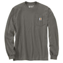 CARHARTT Dearborn Loose LS T-Shirt Dusty Olive