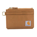CARHARTT Pung ZIPPERED CARD KEEPER "Brown"