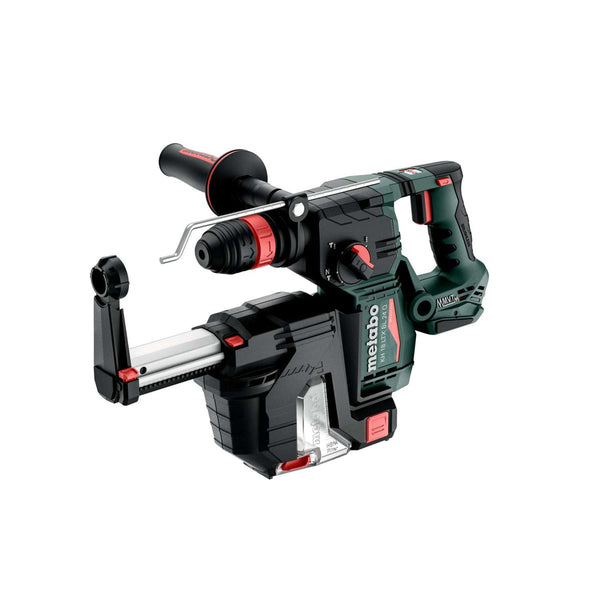 METABO Akku-borehammer med sug KH 18 LTX BL 24 Q + LSA Solo MB