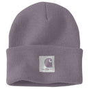 CARHARTT Satin Lined Cuffed Beanie Wood Violet OS
