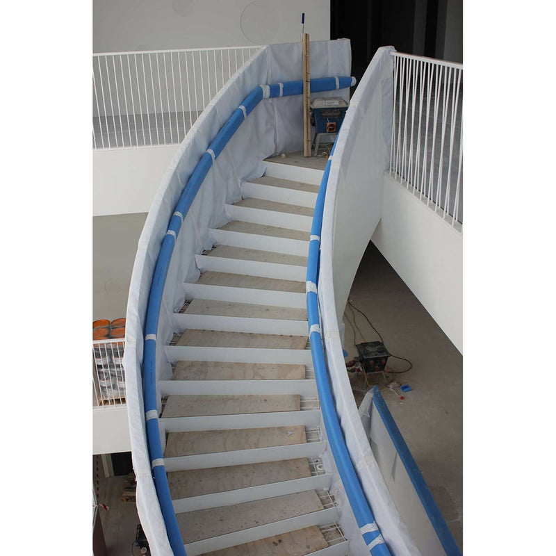 EasyDek FRAME COVER 2M 40STK/KS 75-90MM