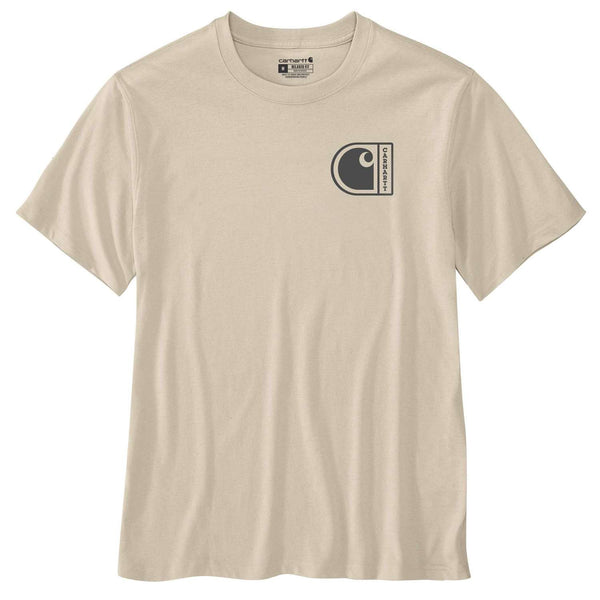 CARHARTT T-Shirt C GRAPHIC T-SHIRT S/S OAT MILK