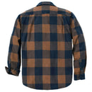 CARHARTT Shirt LONG-SLEEVE PLAID SHIRT RED DUCK