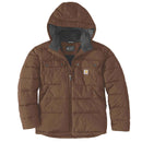 CARHARTT Jacket MONTANA LOOSE FIT INSULATED JACKET RED DUCK