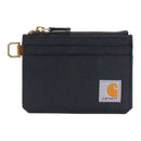CARHARTT Pung ZIPPERED CARD KEEPER "Black"