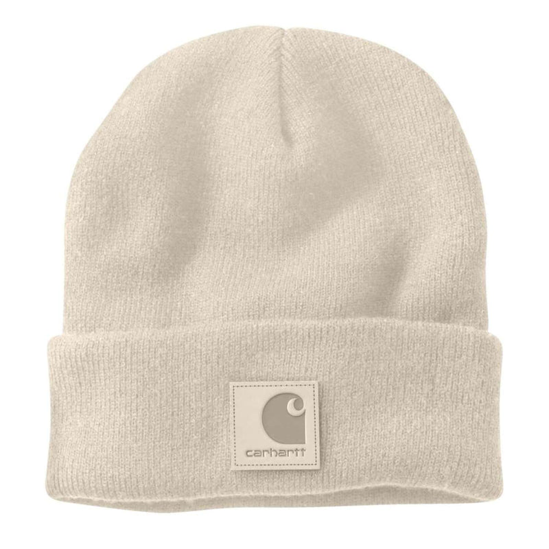 CARHARTT Hue Black Label Watch Hat OAT MILK