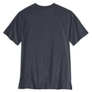 CARHARTT Irvine Relaxed Camo Logo T-Shirt Navy