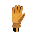 CARHARTT Glove TOUCH-SENSITIVE KNIT CUFF GLOVE CARHARTT® BROWN