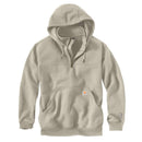 CARHARTT Paxton 1/4-Zip Sweatshirt Cobblestone