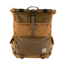 CARHARTT Rygsæk 40L Nylon Roll Top Backpack Carhartt Brown
