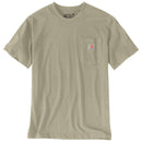 CARHARTT Dearborn Relaxed Pocket T-Shirt Faded Fatigue