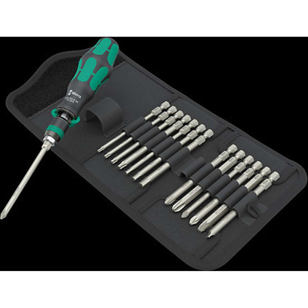 WERA Skruetrækkersæt Kraftform Kompakt 838 RA M Set 1 (3)