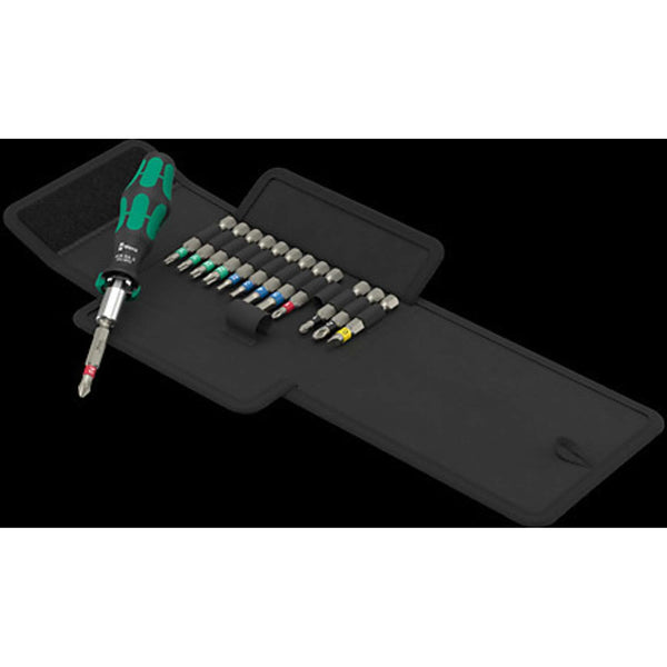 WERA Skruetrækkersæt Kraftform Kompakt 838 RA S Set 1 (3)