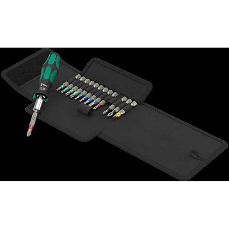 WERA Skruetrækkersæt Kraftform Kompakt 838 RA S Set 1 (3)
