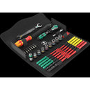 WERA Værktøjssæt Kraftform Kompakt W 1 Vedligeholdelse 35 dele