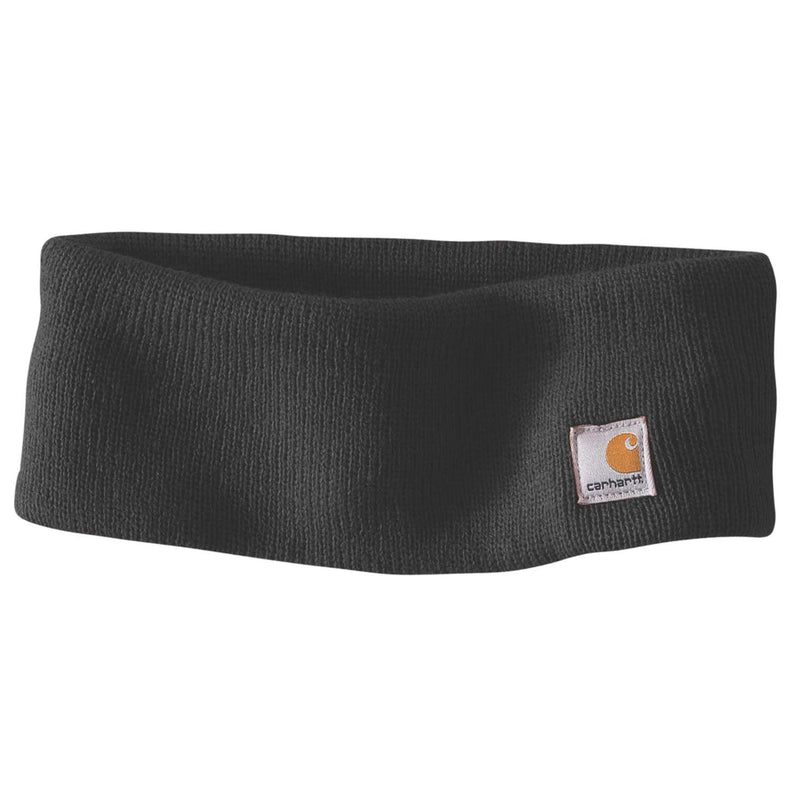 CARHARTT Pandebånd Knit Headband BLACK