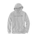 CARHARTT Logo Sweatshirt Marquette Heather Gray/Gray