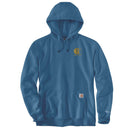 CARHARTT Sweatshirt SIGNATURE LOGO SWEATSHIRT DARK HORIZON BLUE