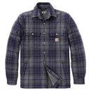 CARHARTT Hubbard Plaid Shirt Jac Navy/Shadow